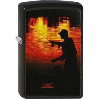 Зажигалка ZIPPO 218 FISHERMAN Зажигалка ZIPPO 218 FISHERMAN