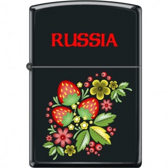Зажигалка ZIPPO 218 RUSSIAN KHOKHLOMA Зажигалка ZIPPO 218 RUSSIAN KHOKHLOMA
