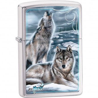 Зажигалка ZIPPO MAZZI 28002 Зажигалка ZIPPO MAZZI 28002